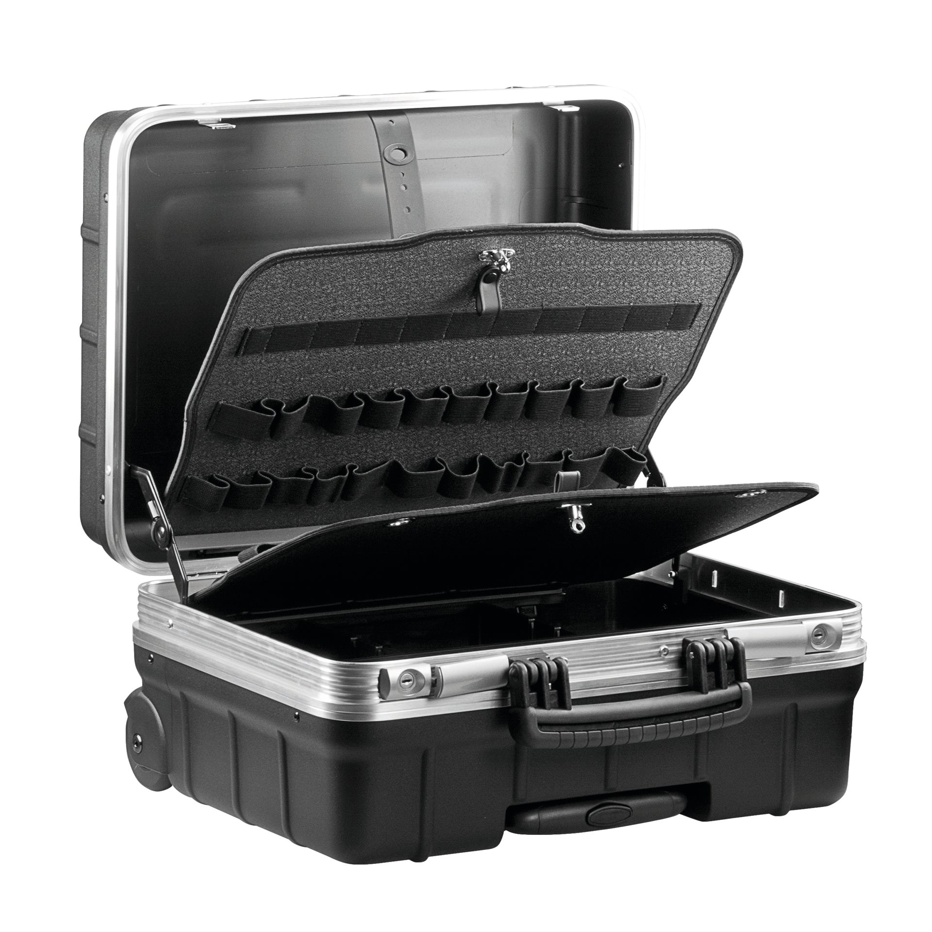 001 TRV - TROLLEY CASE for tools in high thickness polypropylene - Usag - U00010005 001 TRV - TROLLEY CASE for tools in high thickness polypropylene - Usag - U00010005